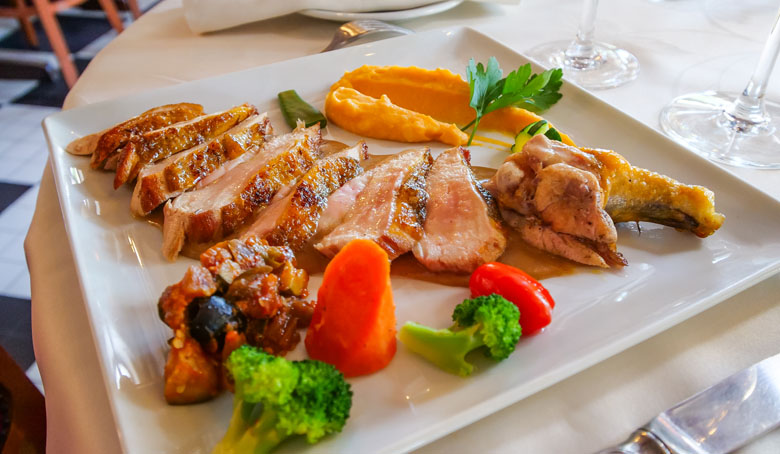 Restaurant français Châtillon-Coligny