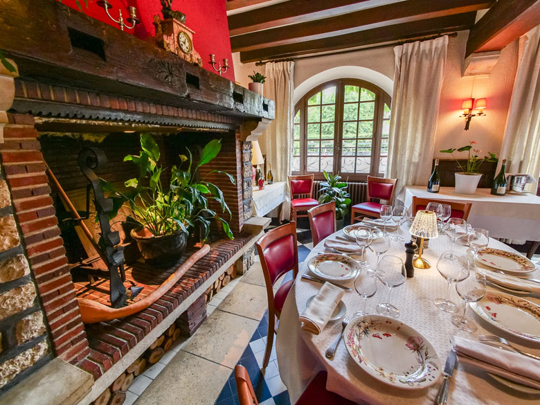Restaurant de charme Châtillon-Coligny