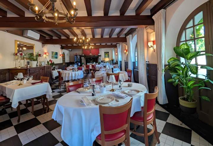 Restaurant au cadre authentique Châtillon-Coligny