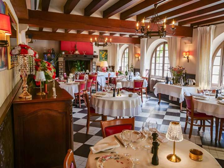 Réservation restaurant traditionnel Châtillon-Coligny