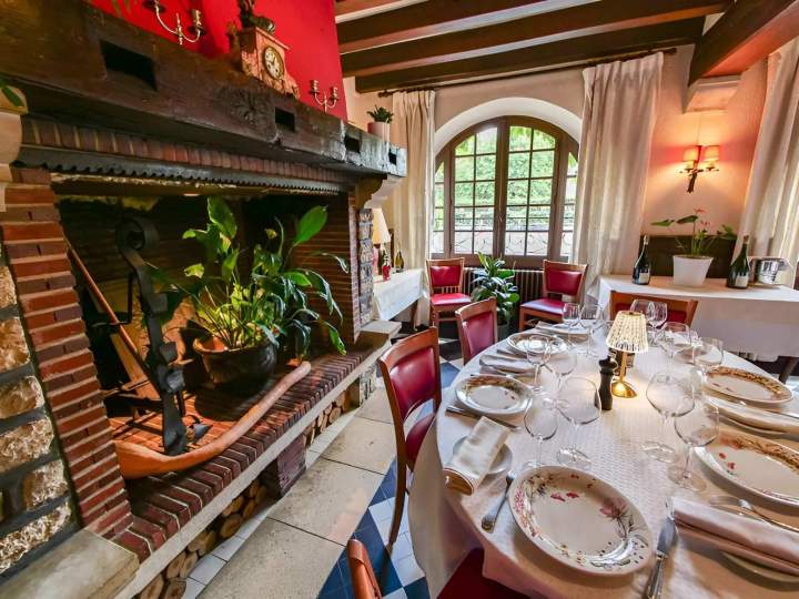 Restaurant de charme Châtillon-Coligny