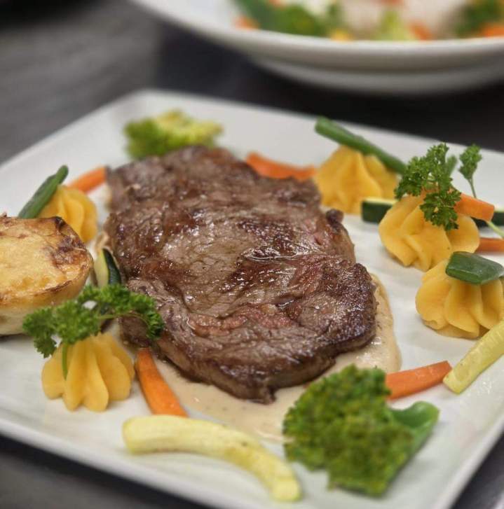 Steak Châtillon-Coligny