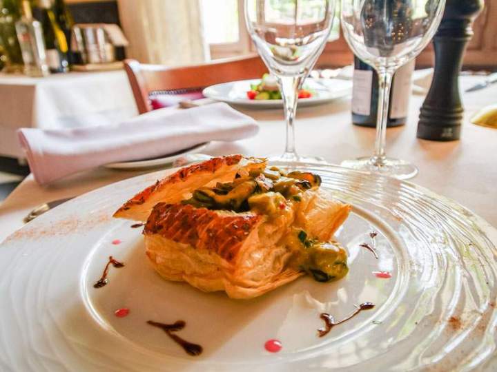 Restaurant cuisine française Châtillon-Coligny