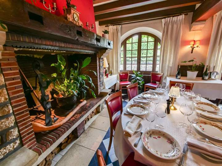 Restaurant de charme, Gien