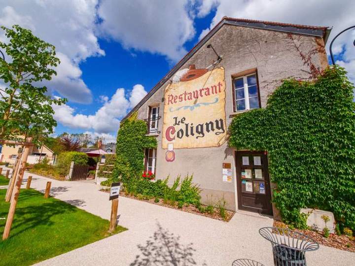 Restaurant agréable Châtillon-Coligny