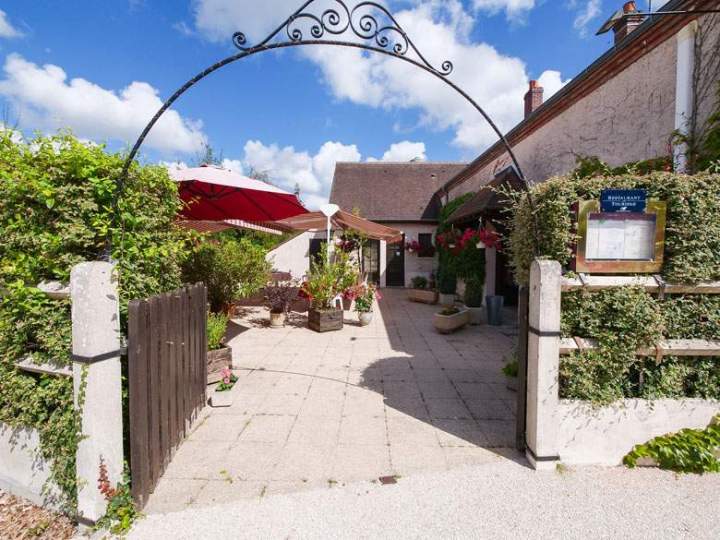 Restaurant avec jardin Châtillon-Coligny 