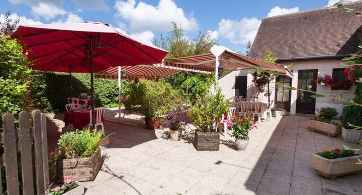 Restaurant convivial avec terrasse Châtillon-Coligny