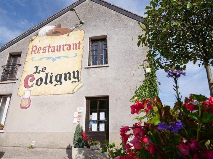 Restaurant agréable Châtillon-Coligny