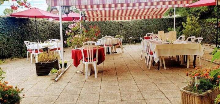 Restaurant avec jardin Châtillon-Coligny 