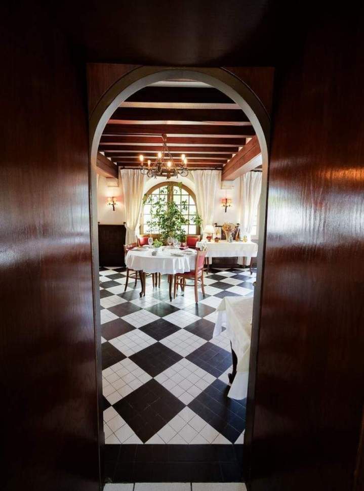 Restaurant avec jardin Châtillon-Coligny 