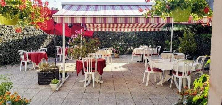 Restaurant terrasse agréable Châtillon-Coligny