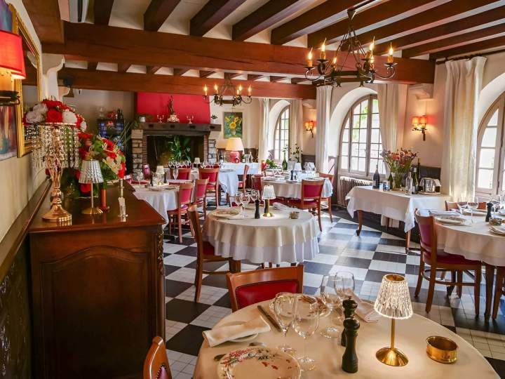 Restaurant traditionnel, Musée de l'Ancien Hôtel Dieu