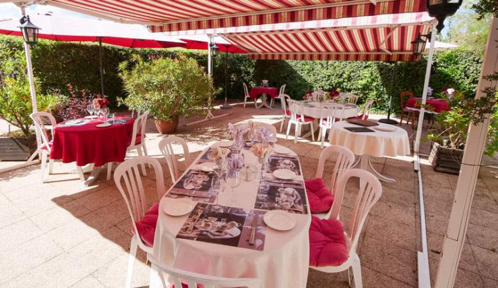 Terrasse restaurant, Gien